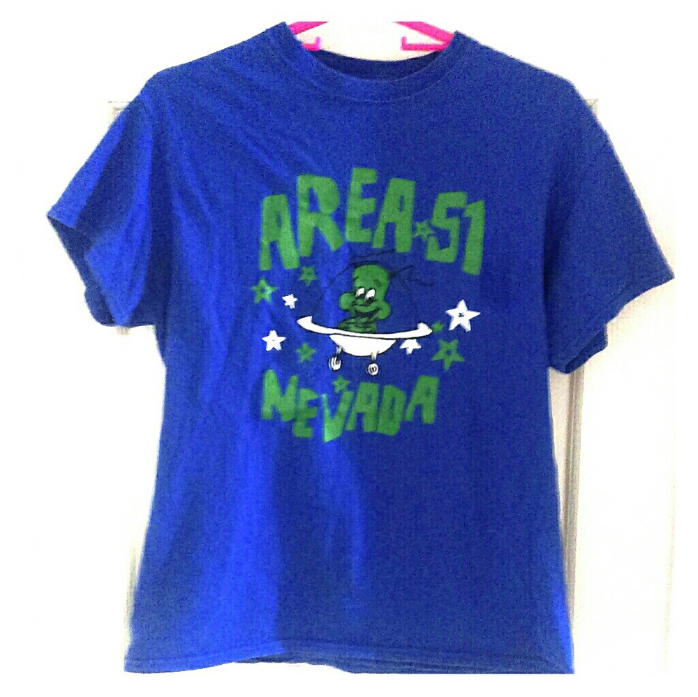 : SOLD Area 51 t-shirt